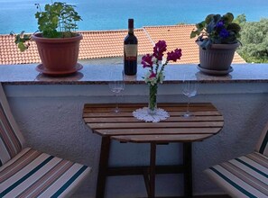 Lejlighed (Apartments Julia - Triple Room Julia ) | Stue