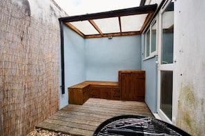 Terrace/patio - The Exquisite Gem of Central Bristol - Sleeps 18 (Bristol)