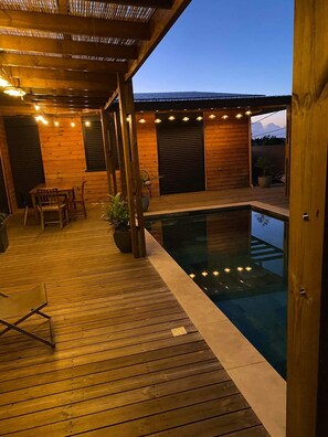 Pool - CHARMING VILLA (ravine des cabris)