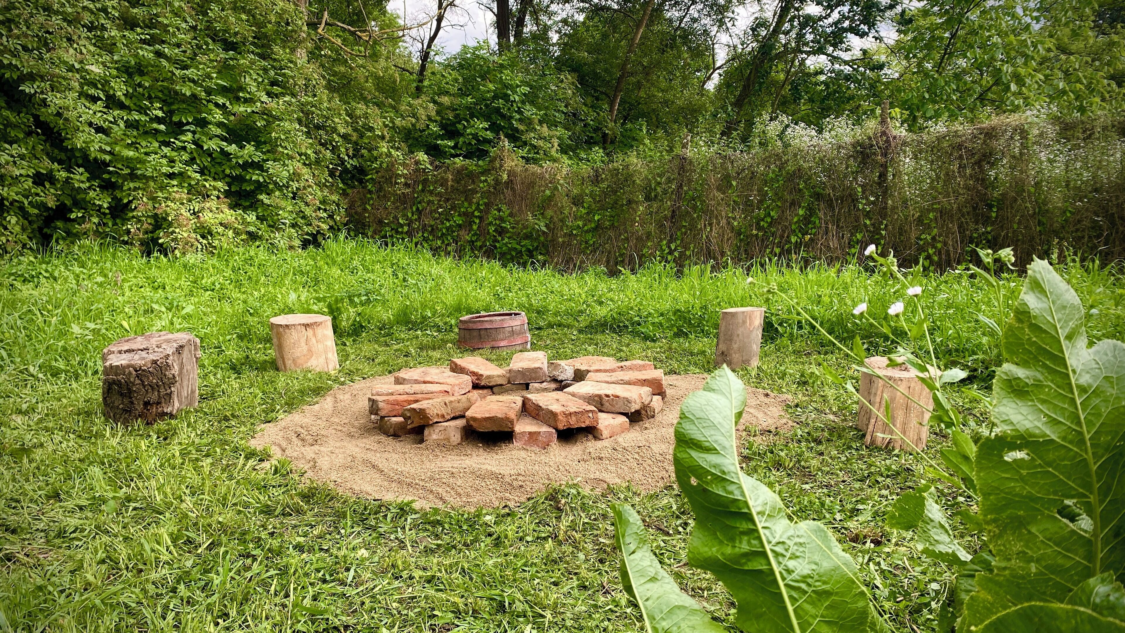 Overnattingsstedets uteområder
