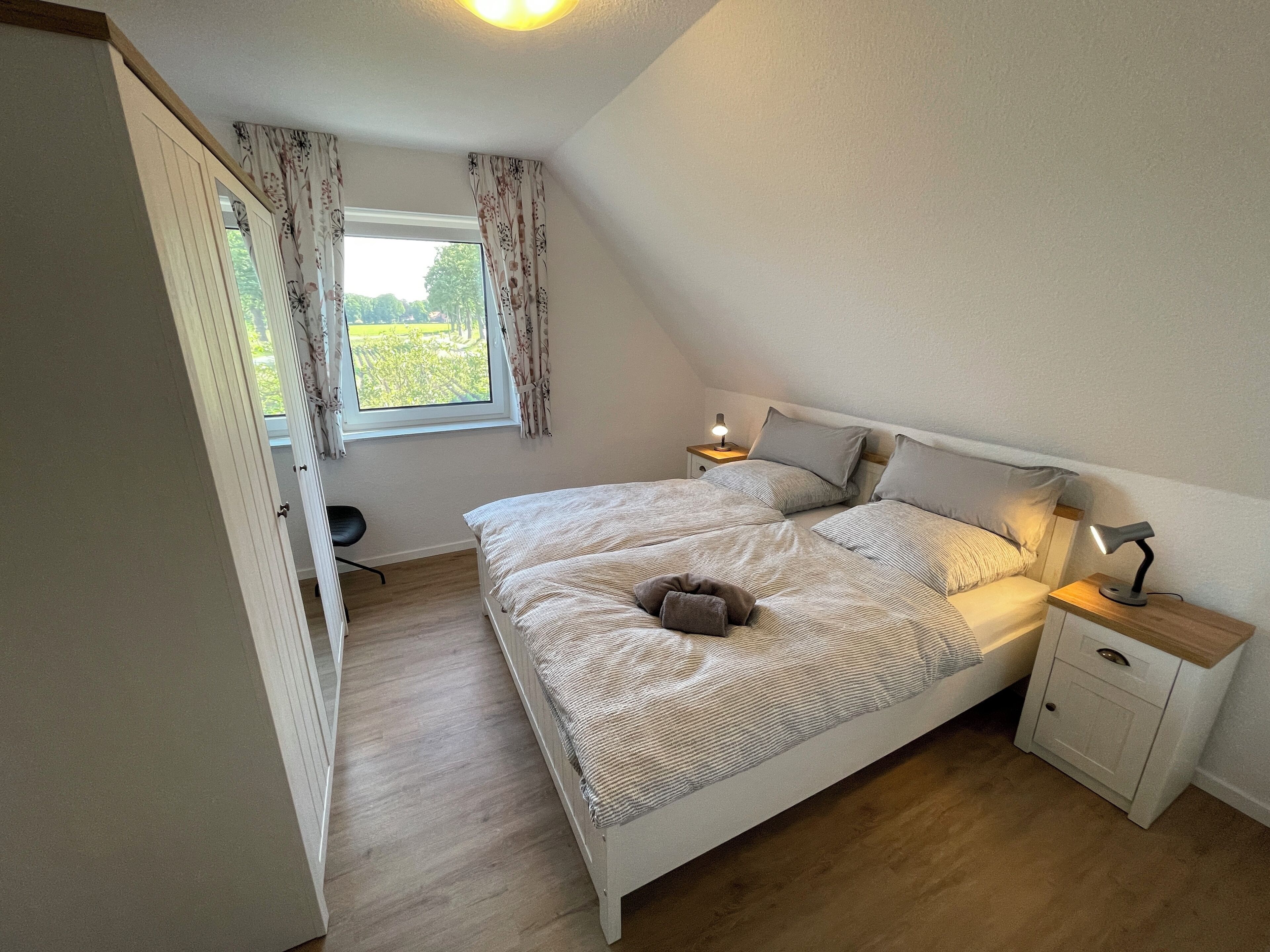2 Schlafzimmer, kostenloses WLAN, Bettwäsche