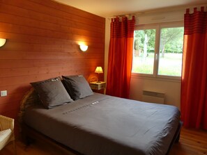 2 chambres, Wi-Fi, draps fournis