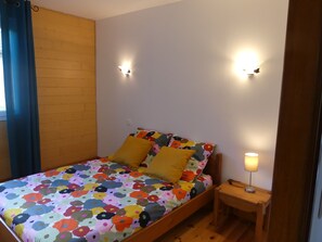 2 quartos, Wi-Fi, roupa de cama