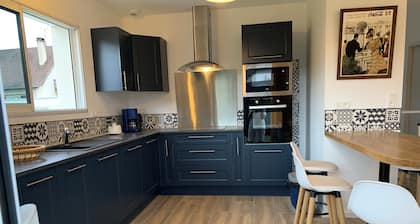 villa pour 6 personnes