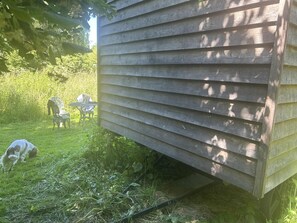 Áreas de la propiedad