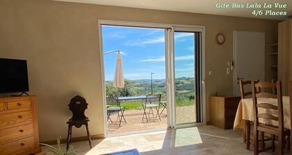 Gite TT Confort Proche Millau / Roquefort VUE Panoramique Piscine Chauffee