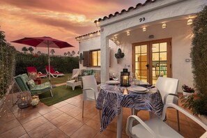 Villa | Speisen im Freien
