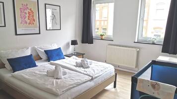 1 間睡房、熨斗/熨衫板、可攜式嬰兒床、免費 Wi-Fi