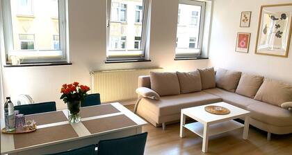 Gemütliche 2-Zimmer Wohnung, schnelles WLAN, 24-Stunden Check-in