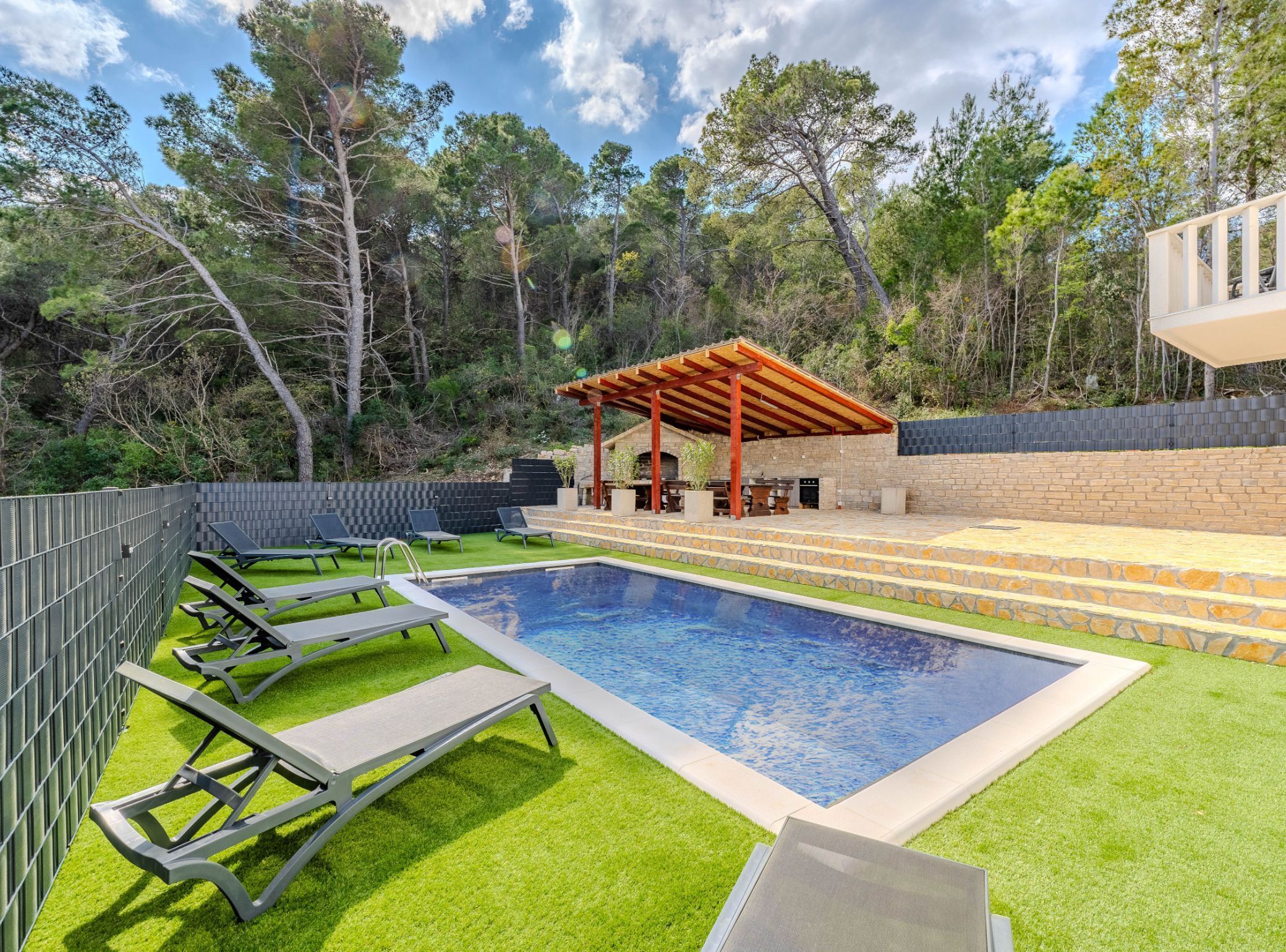 Villa (Villa Ivanovi Dvori - Seven Bedroom V) | Outdoor pool | Outdoor pool, pool loungers