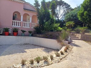 Áreas de la propiedad