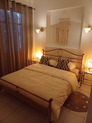 4 Schlafzimmer, BĂŒgeleisen/BĂŒgelbrett, Reisekinderbett, kostenloses WLAN