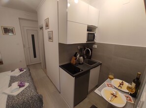 House (Room Porat 2 with Private Terrace - D) | Private kitchen | Fridge - Room Porat 2 With Private Terrace (Dubrovnik)