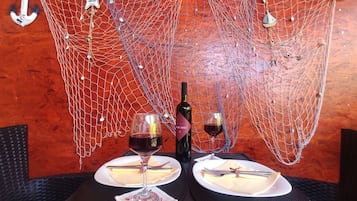 Casa (Room Porat 2 with Private Terrace - D) | Sala de jantar