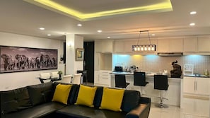 Private kitchen - 6-36 - 3 Bdr Modern Penthouse With Shared Pool (Patong)