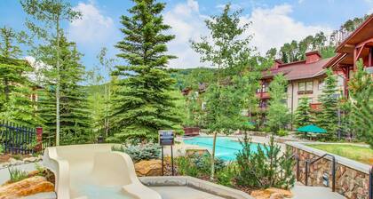Cozy condo w/ shared hot tub & pool, foosball, near ski lifts