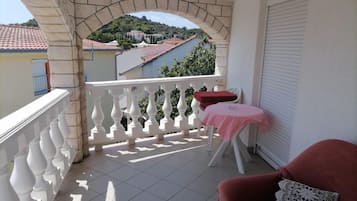 Appartement (Apartments Libertas - Two Bedroom Apa) | Balkon