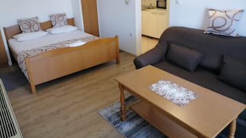 Apartment (Apartments Libertas - One Bedroom Apa) | Living room | 32-inch flat-screen TV with digital channels
