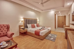 Superior Room, Mountain View | Desk, laptop workspace, free WiFi - Hotel Tejas Manali by PTW Hotels (Manali)