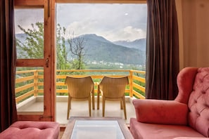 Superior Room, Mountain View | Balcony - Hotel Tejas Manali by PTW Hotels (Manali)