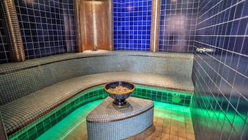 Hammam, soins corporels, massages aux pierres chaudes, massages sportifs