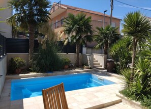 Villa (Villa Marija - Five Bedroom Villa wit) | Pool | Seasonal outdoor pool, pool umbrellas, pool loungers