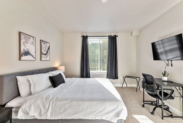 1 Schlafzimmer, Bügeleisen/Bügelbrett, WLAN, Bettwäsche