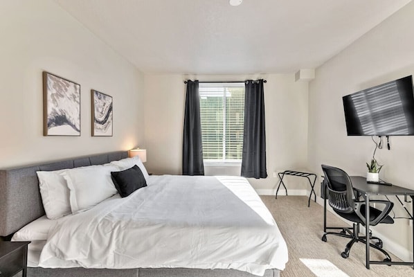 1 Schlafzimmer, Bügeleisen/Bügelbrett, WLAN, Bettwäsche