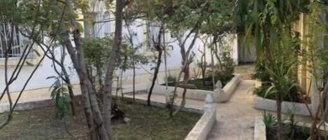 Terrein van de accommodatie