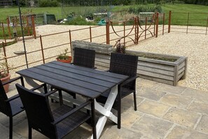 Cottage | Buiten dineren