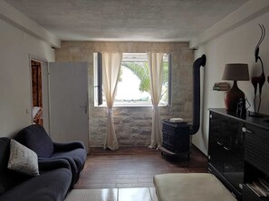 Studio (Beach Apartments Šolta - Studio Apar) | Living room