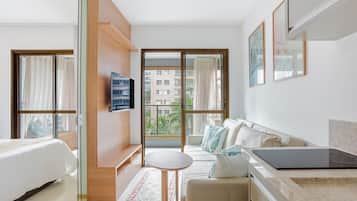 1 Schlafzimmer, Internetzugang, Bettwäsche