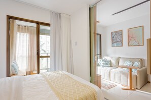 1 bedroom, Internet, bed sheets