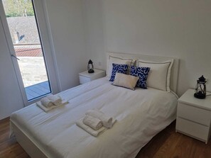 Leilighet | 2 soverom og wi-fi (inkludert)