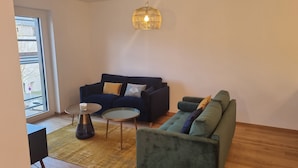 Apartment | Living area - Chic City Center (Luxembourg City)