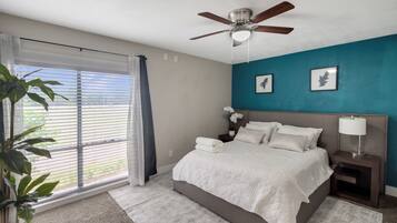 2 soverom, strykejern/-brett, wi-fi og sengetøy