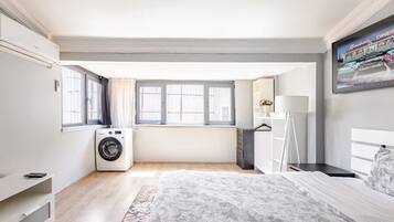 1 bedroom, iron/ironing board, free WiFi, bed sheets