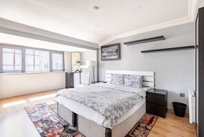1 bedroom, iron/ironing board, free WiFi, bed sheets