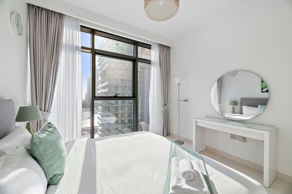 1 bedroom, desk, iron/ironing board, free WiFi