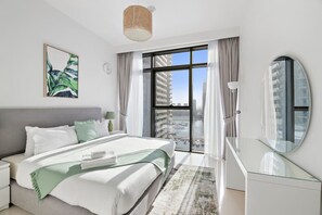 1 bedroom, desk, iron/ironing board, free WiFi