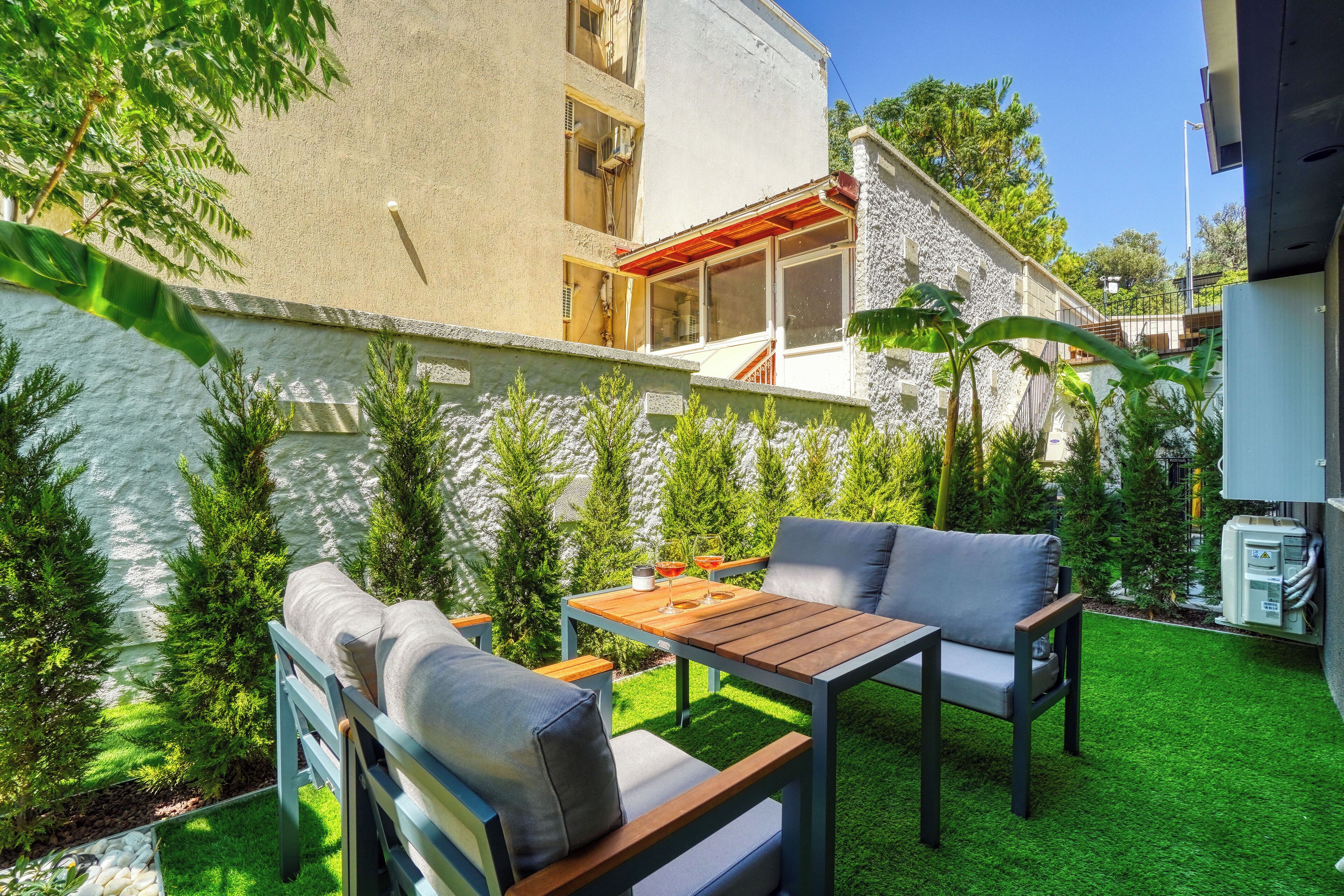 Vista desde la habitación