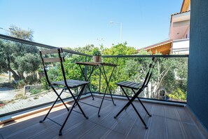 Executive Suite, Balcony, City View