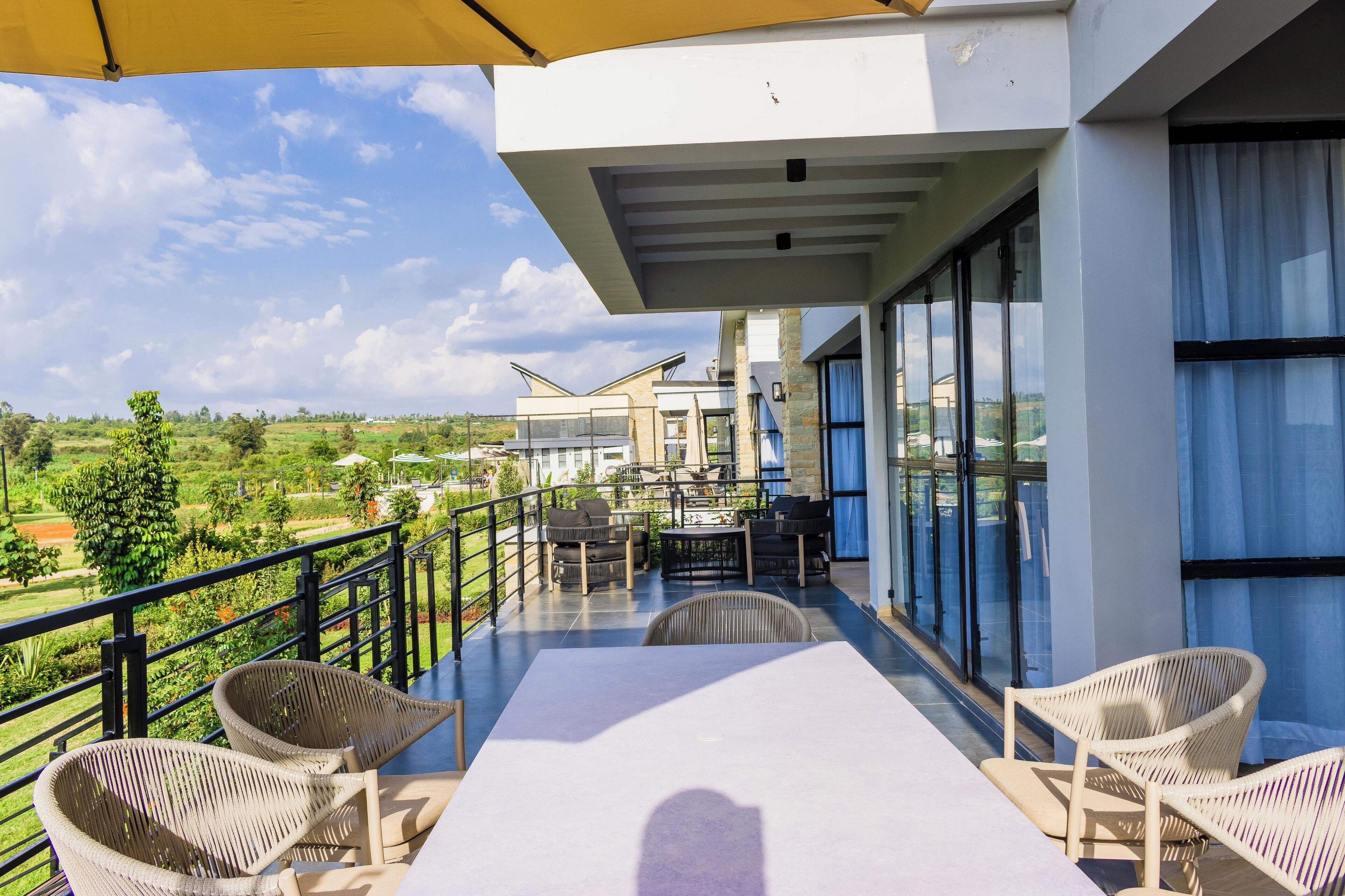 Luxury Suite, 2 Bedrooms, Hill View, Garden Area | Egyptian cotton sheets, premium bedding, down comforters