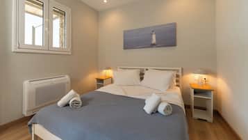 2 bedrooms, free WiFi