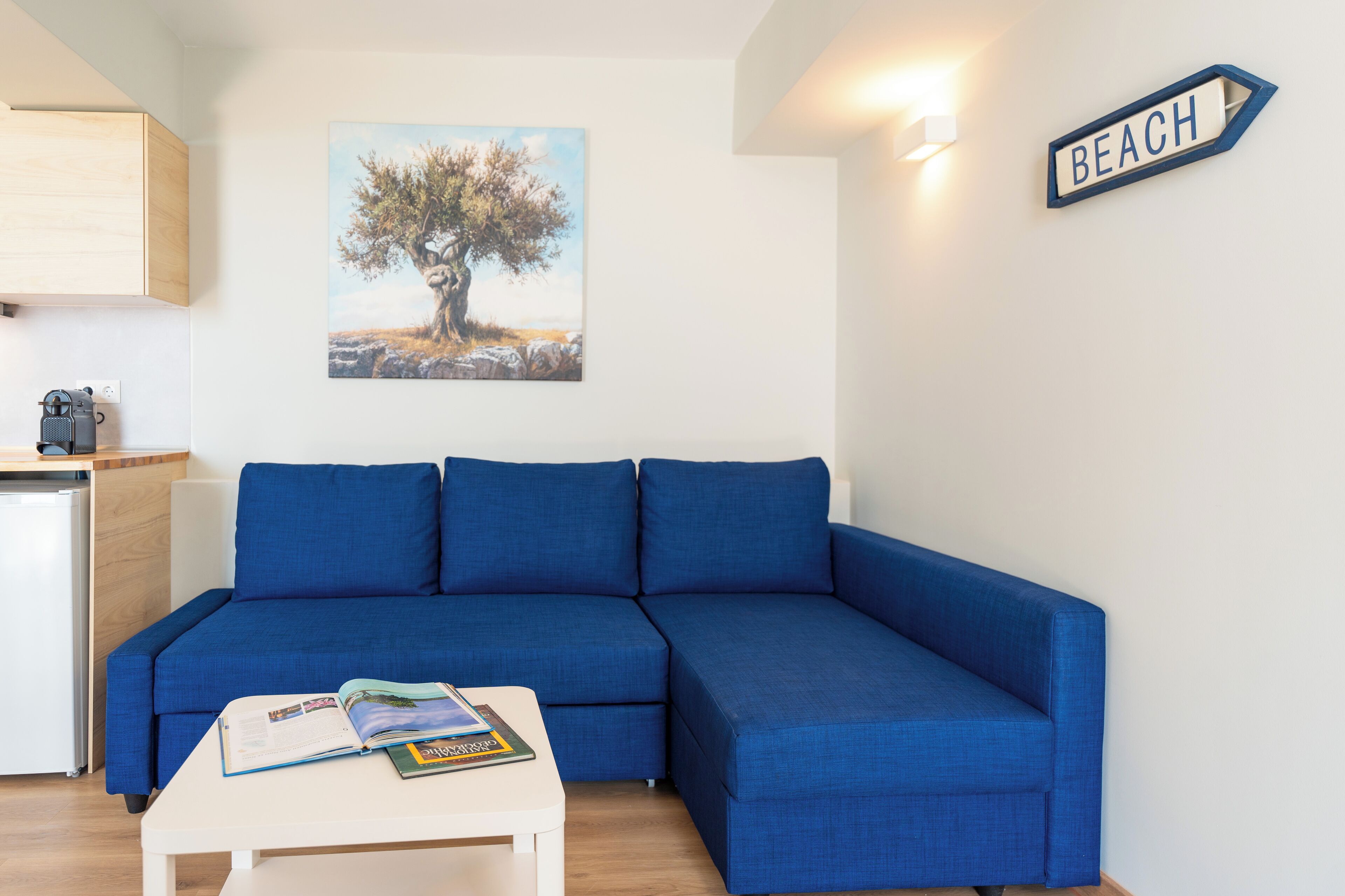 บริเวณนั่งเล่น