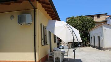 Ristorazione all'aperto