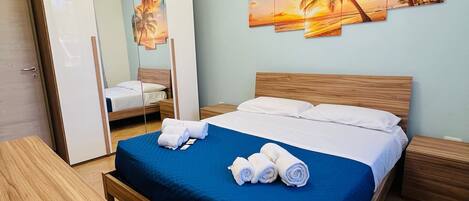 3 chambres, Wi-Fi, draps fournis