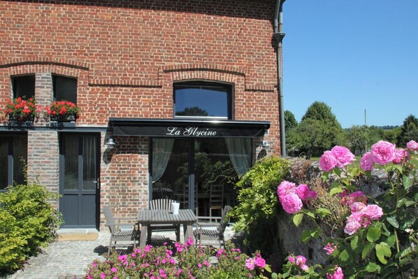 Restauration en plein air