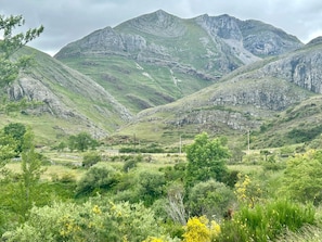 Vue depuis l’hébergement