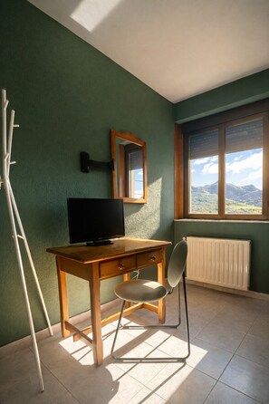 Classic Double Room, Mountain View | Egyptian cotton sheets, premium bedding, down comforters, bed sheets